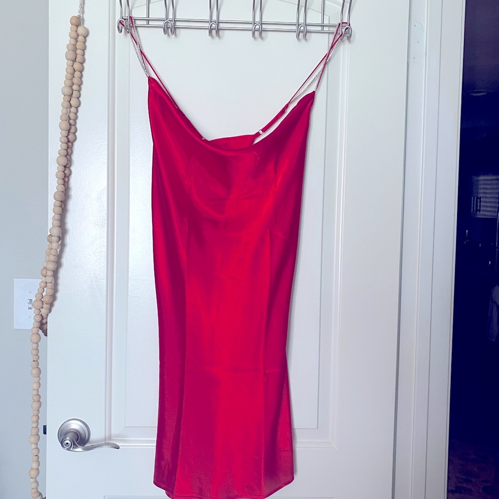 Sexy Silky Strap Dress Chemise
